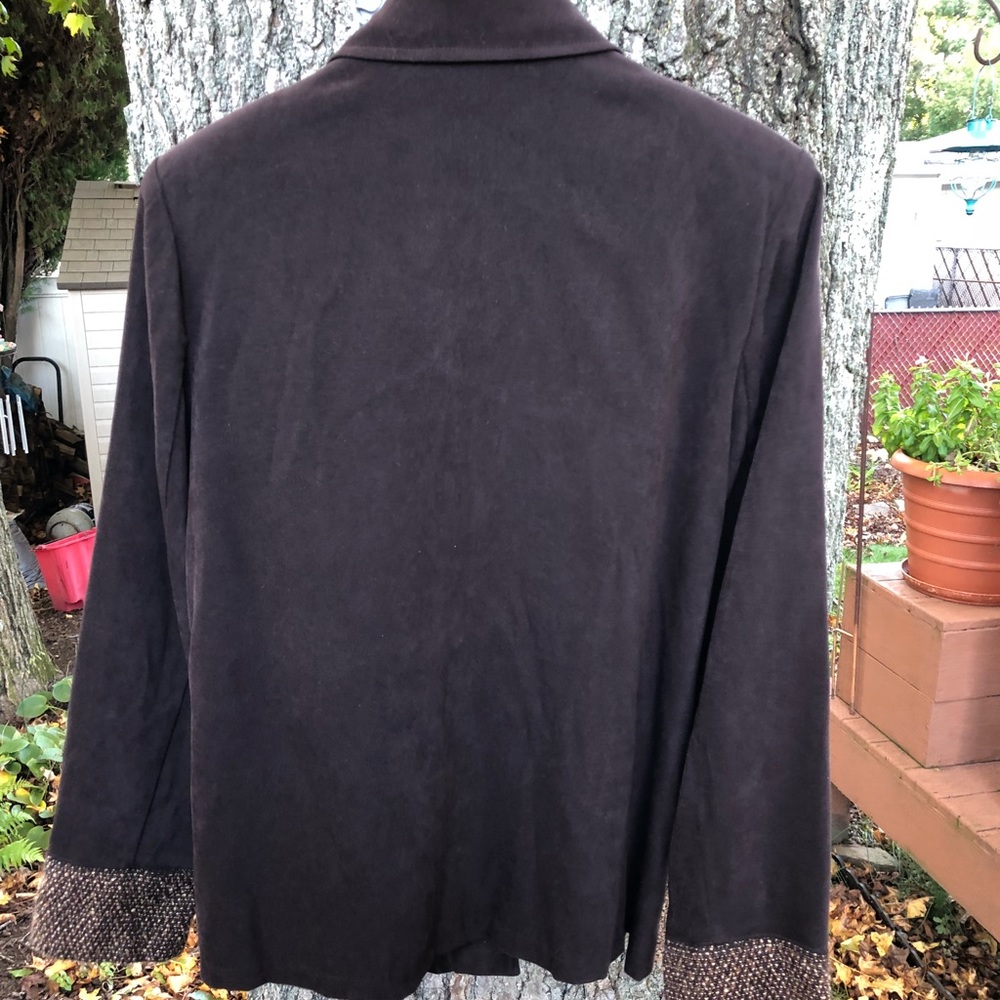 Notations Patchwork Boho Luxe Jacket | Embroidere… - image 2